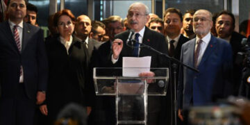 Millet İttifakı’ndan 12 maddelik yol haritası