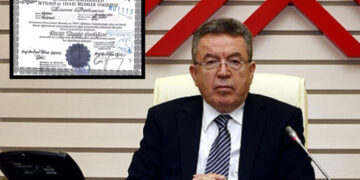 YÖK eski Başkanı sahte diploma için: Noteri ayarlayıp aslı görülmeden ‘aslı gibidir’ damgası almak AKP’nin taktiğidir