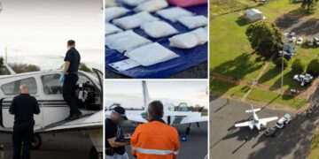 Uyuşturucu tacirlerine operasyon: Papua Yeni Gine’den Avustralya’ya 15 milyon dolar değerinde metamfetamin