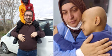 Kanser hastası Yusuf Kerim cezaevindeki annesini ziyaret etti