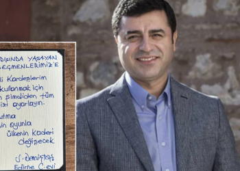 Demirtaş, yurt dışı seçmenlerine seslendi: Unutma senin oyunla ülkenin kaderi değişecek