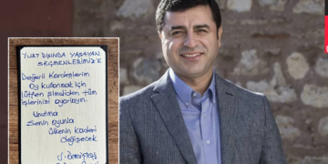 Demirtaş, yurt dışı seçmenlerine seslendi: Unutma senin oyunla ülkenin kaderi değişecek