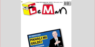 LeMan, Erdoğan’lı stickerla uydu: Bu dergi pahalı mı geldi, Reis sayesinde