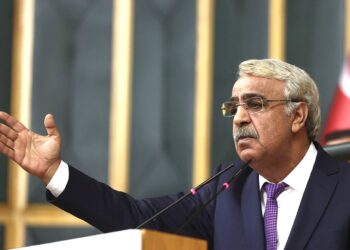 Mithat Sancar, Suruç mitinginde konuştu: 14 Mayıs IŞİD zihniyetine cevap verme zamanıdır