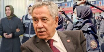 Bülent Arınç: Başörtülü bir polisin başörtülü kadına zulmettiği ülkede kime ne anlatabilirim?