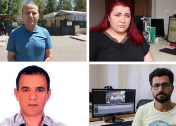 Diyarbakır merkezli operasyonda gözaltına alınan 4 gazeteci tutuklandı