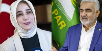 ‘Tehdit edildim’ diyen Özlem Zengin ile HÜDA-PAR lideri aynı bölgeden aday