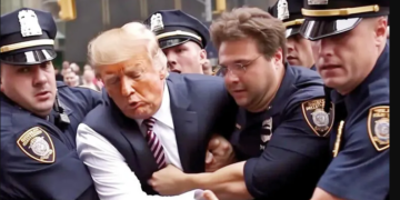 Eski ABD Başkanı Trump, resmen gözaltında