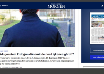 AKP rejiminde işkence gören gazeteci, başından geçenleri Alman Medyasına anlattı