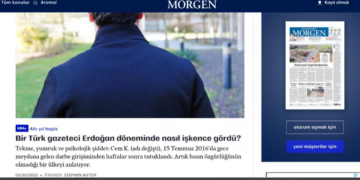 AKP rejiminde işkence gören gazeteci, başından geçenleri Alman Medyasına anlattı