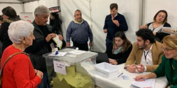 YSK açıkladı: Yurt dışında bugün 242 bine yakın oy kullanıldı