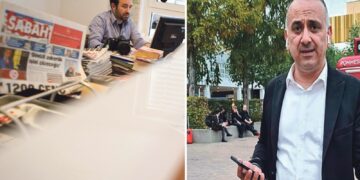 Havuz  Gazetesi Sabah’ın çalışanlarına casusluk gözaltısı yapan Alman Savcı: Kişisel bilgileri tehlikeli şekilde yayma