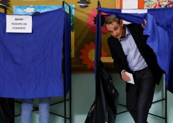 Yunanistan Seçimleri: Miçotakis Kazandı, Hükümet Kurulamaması Halinde Yeniden Seçim…