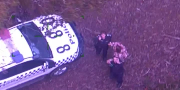 Polis, Victoria’da 5 gündür bataklıkta mahsur kalan kadını kurtardı