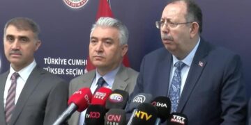 YSK Başkanı Yener: Erdoğan yüzde 49,40; Kılıçdaroğlu yüzde 44,96 oy aldı