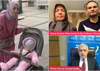 Tutsak bebek İpek Kübra’nın anneannesi: Şoktayız, bebek kangurusunu bile almadılar