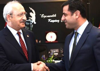 Demirtaş: Benim oyum sizedir, Sayın Cumhurbaşkanı Kılıçdaroğlu