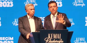 Yavaş ile açıklama yapan İmamoğlu:Anadolu Ajansı bitkisel hayatta, Kılıçdaroğlu önde