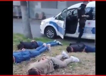 Polisten ‘halay’ operasyonu: Kürtçe müzik dinleyerek halay çeken 4 genç adliyede