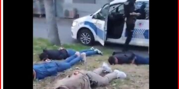 Polisten ‘halay’ operasyonu: Kürtçe müzik dinleyerek halay çeken 4 genç adliyede