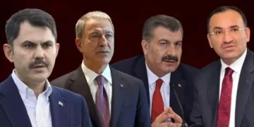 Hukuken bakanlıklar düştü, bakanlar makamları işgal ediyorlar