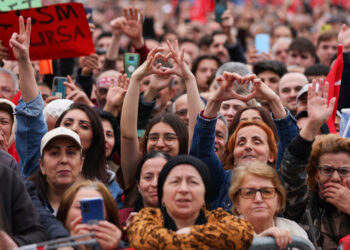 Millet İttifakı Ankara’da ‘Haydi Türkiye’ coşkusu: Yüz binler Tandoğan Meydanı’nda