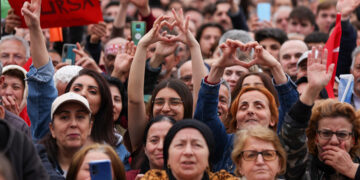 Millet İttifakı Ankara’da ‘Haydi Türkiye’ coşkusu: Yüz binler Tandoğan Meydanı’nda