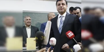 Edirne Cezaevi’nde oyunu kullanan Demirtaş: Ben oyumu kullandım, ya siz?