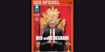 Der Spiegel’den Erdoğan yorumu: ‘Taht sallanıyor’