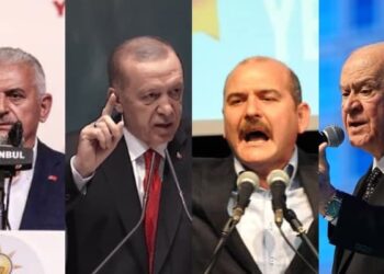 Önce  dörtlü provokatör açıklamalarda bulundu:  Sonra Erzurum, Trabzon ve Mersin’de peş peşe saldırılar geldi