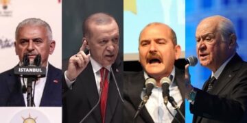 Önce  dörtlü provokatör açıklamalarda bulundu:  Sonra Erzurum, Trabzon ve Mersin’de peş peşe saldırılar geldi