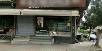 AKP’li ‘itlere ekmek yok’ demişti: Gözaltına alındı, dükkana ise Erdoğan posteri yapıştırıldı