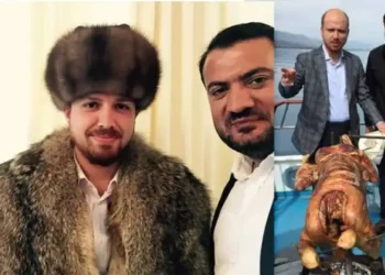 Bilal Erdoğan dev şirketlere çöken kayyım arkadaşıyla kuzu çevirme partisi yaptı