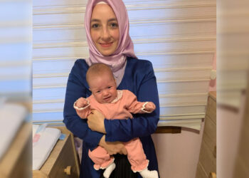 10 aylık Kübra bebek cezaevindeki 2. gününde havale geçirdi