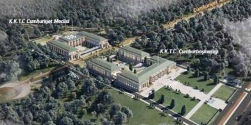 Erdoğan’ın Kıbrıs’taki sarayı için 20,6 milyon TL daha harcanacak