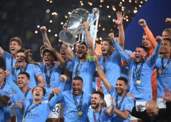 Manchester City tarihinde ilk kez Şampiyonlar Ligi şampiyonu