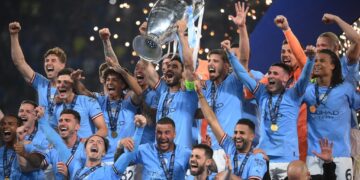 Manchester City tarihinde ilk kez Şampiyonlar Ligi şampiyonu