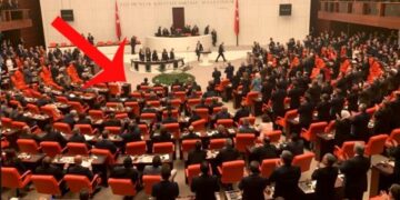 Muhalefetten TBMM’deki yemin töreninde  Erdoğan’a protesto