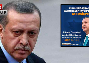 Erdoğan’ın afişine bıyık yapan 16 yaşındaki çocuk tutuklandı