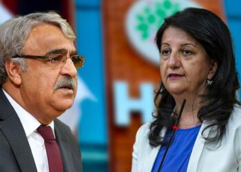 HDP Eş Genel Başkanları Buldan ve Sancar:Kongrede eş başkanlık görevimizi başka arkadaşlarımıza bırakacağız