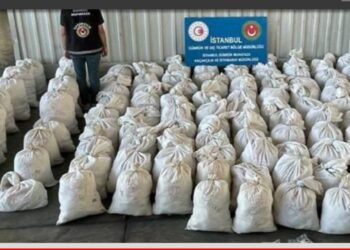 Türkiye, ele geçirilen eroinde tüm AB ülkelerini geride bıraktı: Avrupa’da 9.5 ton, Türkiye’de 22 ton