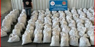 Türkiye, ele geçirilen eroinde tüm AB ülkelerini geride bıraktı: Avrupa’da 9.5 ton, Türkiye’de 22 ton
