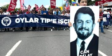 TİP: Can Atalay hukuksuz biçimde cezaevinde tutuluyor