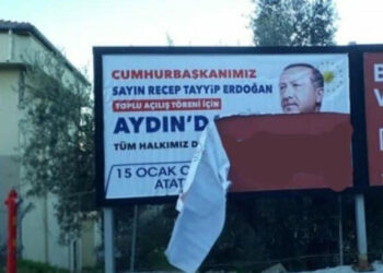 Almanya’da AKP’li Cumhurbaşkanı Erdoğan’ın afişleri de yasaklandı