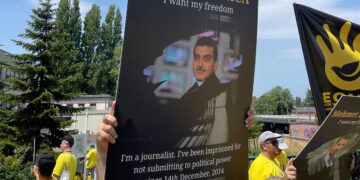 NBA yıldızı Enes Kanter, Strasbourg’da AHİM’e seslendi: Ellerini çabuk tut, Hidayet abimiz 8 sene bekledi