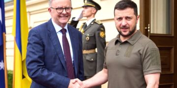 Avustralya’nın Ukrayna’ya gönderdiği askeri yardımlar Polonya’ya ulaştı