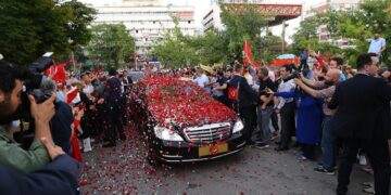 Şaibeli seçimden sonra, gövde gösterisi: Erdoğan, tören için Ankara’da yolları trafiğe kapatırıyor