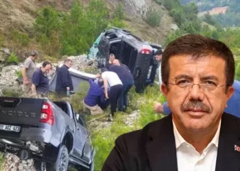 AKP’li eski Bakan Nihat Zeybekçi kaza yaptı: Hizmet mensupları için; ‘Topunu idam etseniz de yüreğim soğumaz’ demişti.