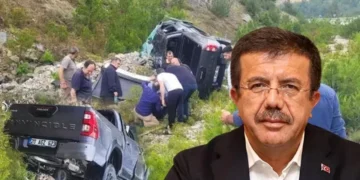 AKP’li eski Bakan Nihat Zeybekçi kaza yaptı: Hizmet mensupları için; ‘Topunu idam etseniz de yüreğim soğumaz’ demişti.