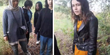 Türkiye’deki zulümden kaçan aileler çocuklarıyla Yunanistan’a sığındı